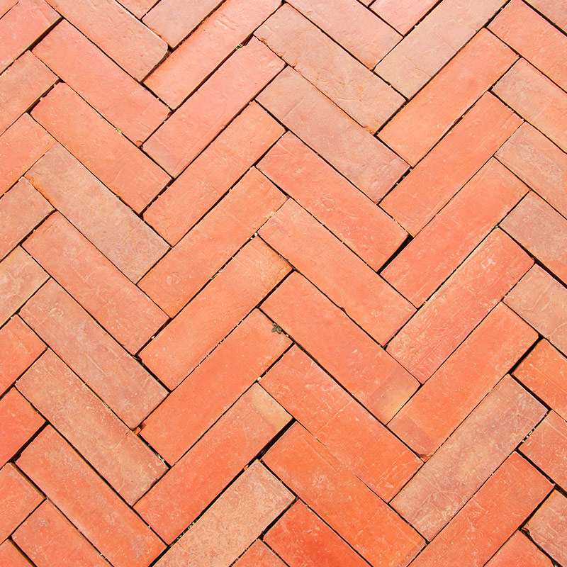 herringbone pattern brick