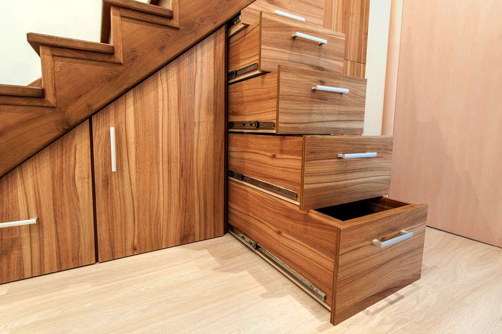 under stairs shoe storage drawers