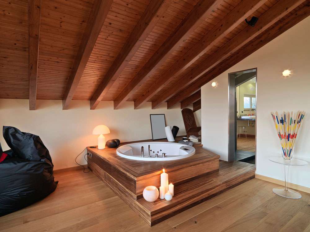 wooden ceilings beams