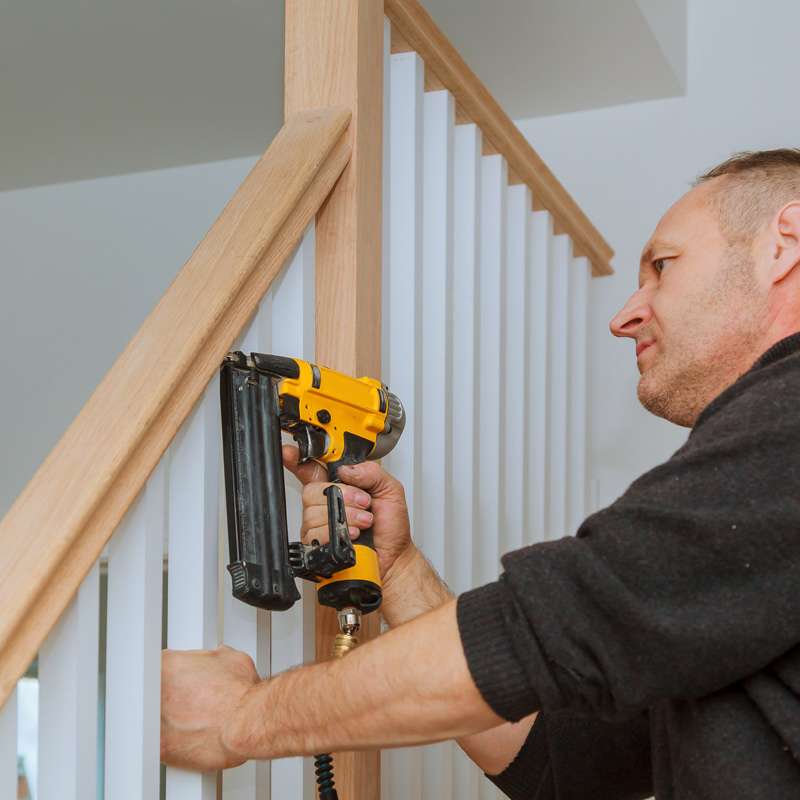 Wooden Staircase Carpenter