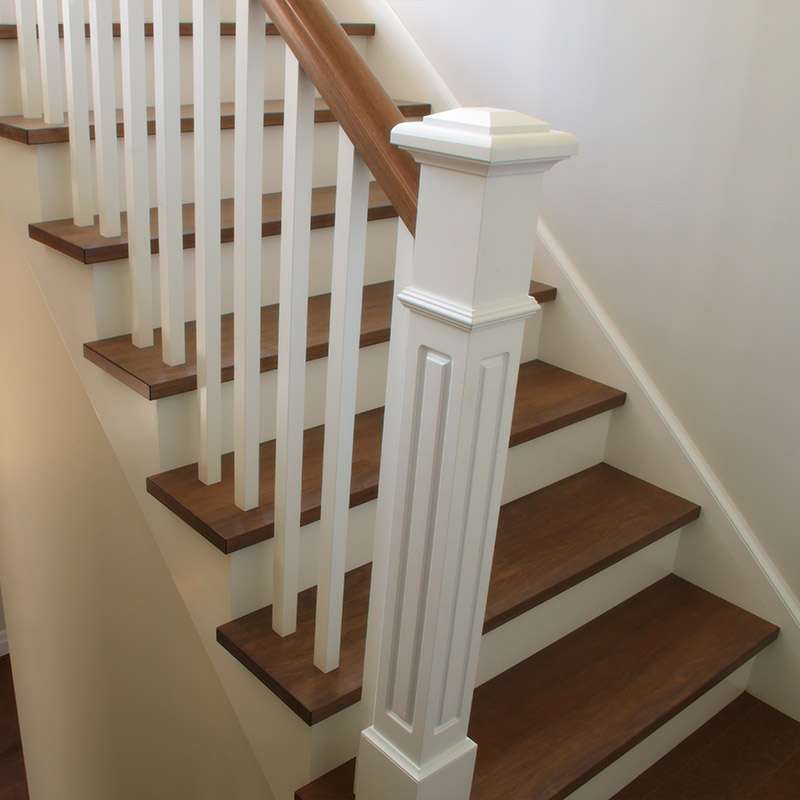 wooden staircase repairs balustrades steps