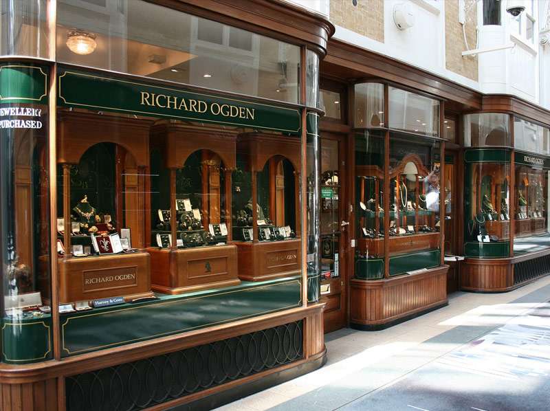 local carpenter mayfair shop front