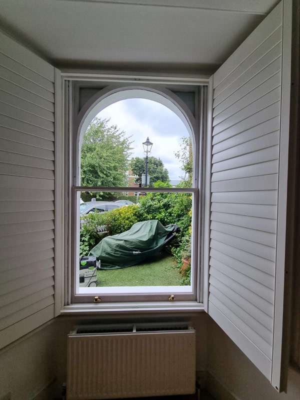 wooden window repair