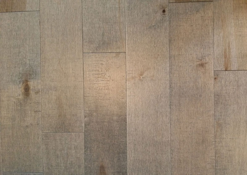 Reclaimed Parquet Flooring - Maple