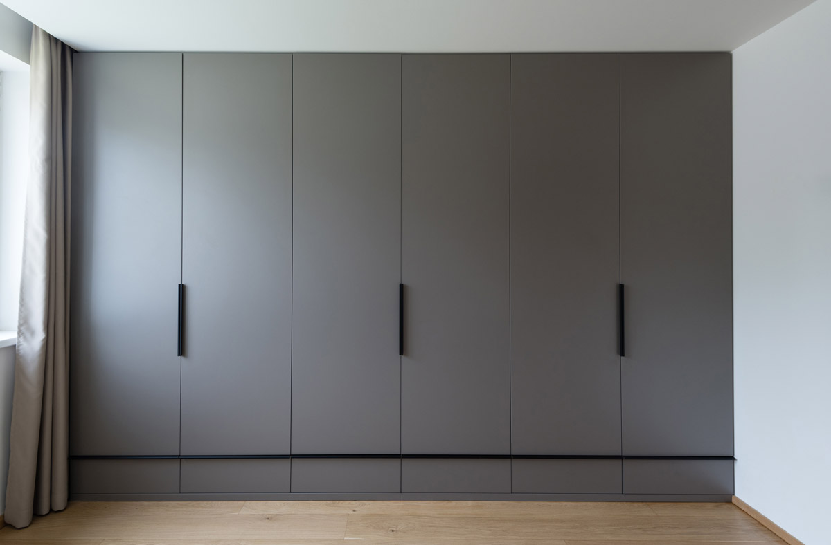 Tall Boiler Cover Cabinet - Floor-to-ceiling