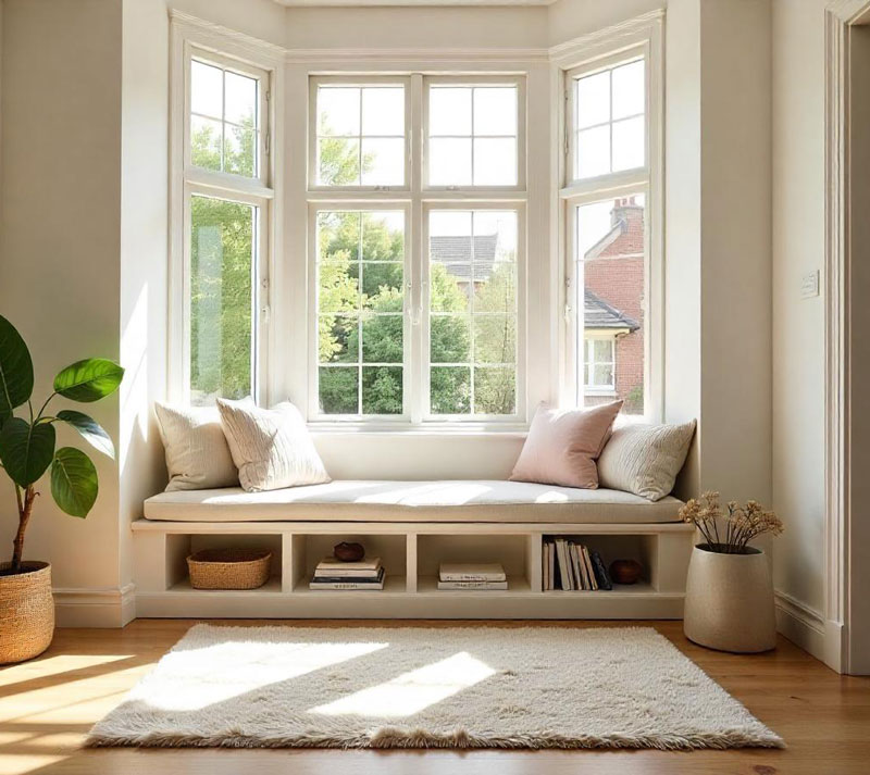 bespoke built-in Window Seat