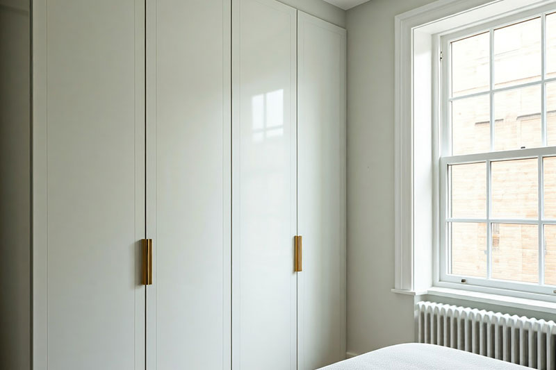 high-gloss-whiteFitted-Wardrobe-Doors-London