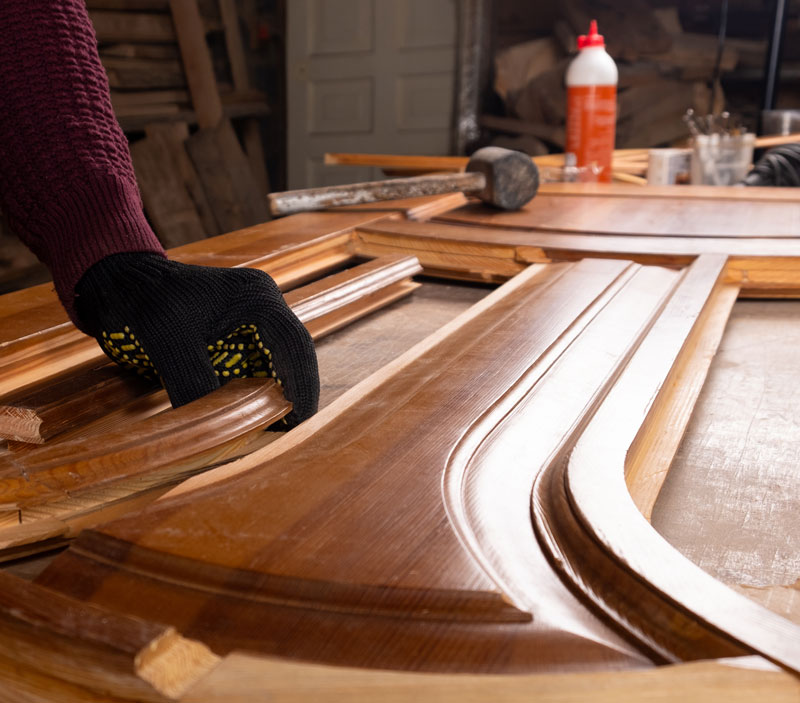 historic door restoration carpenter