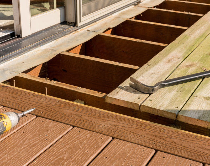 decking restoration london