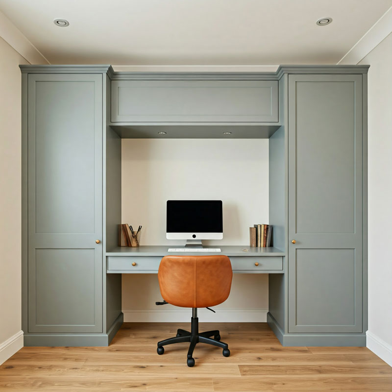 fitted office furniture