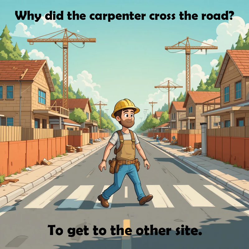 funny carpenter joke