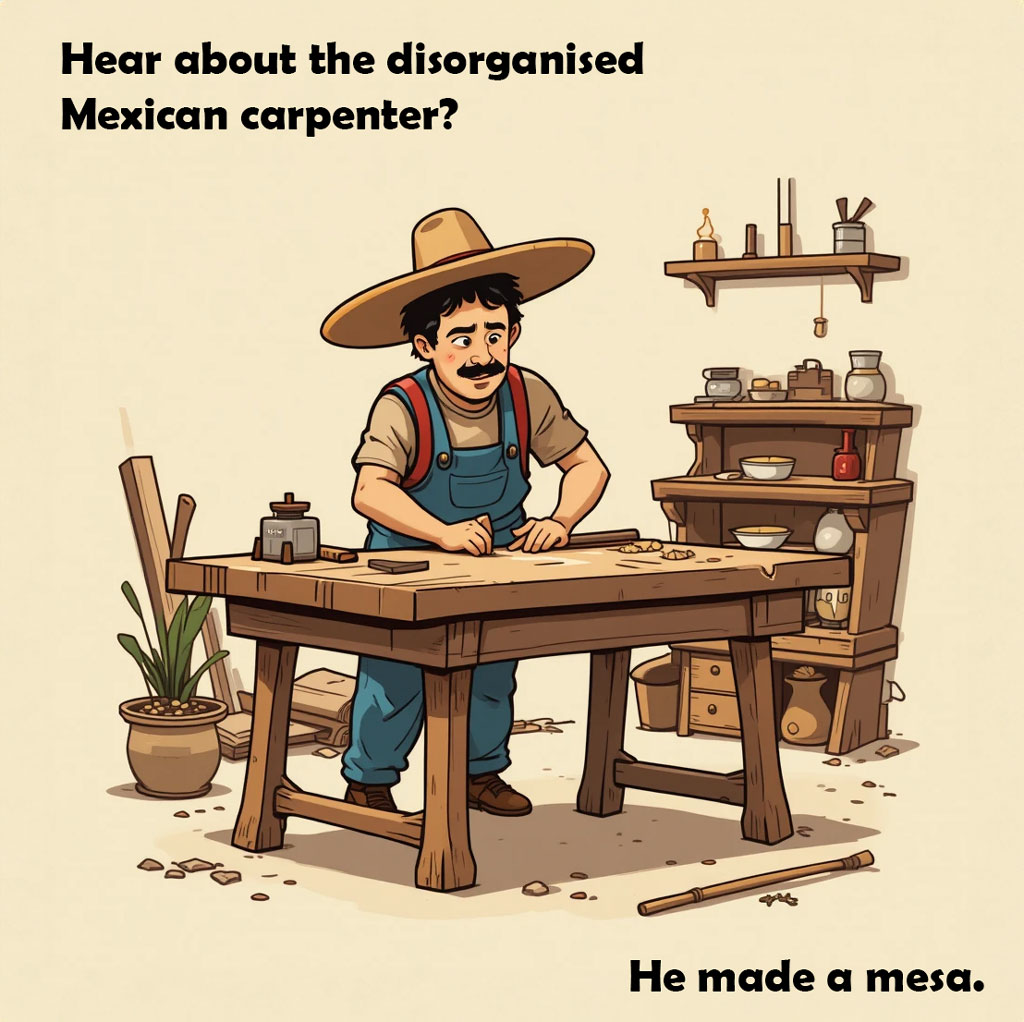 funny carpenter jokes and puns