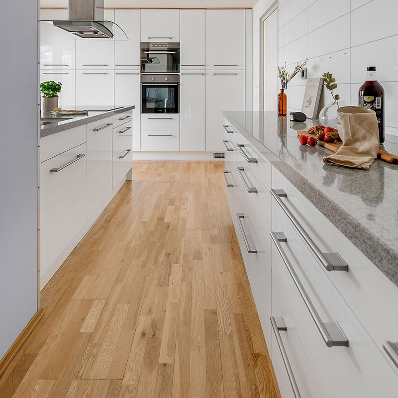 kitchen flooring ideas wood thin planks