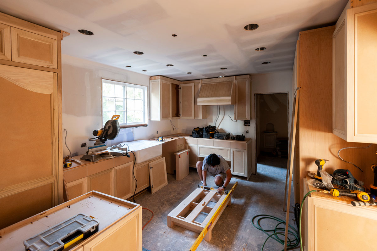 traditional kitchen installers london