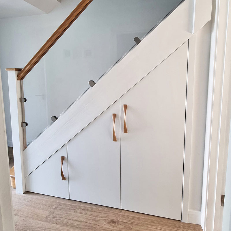 under stair drawer storage