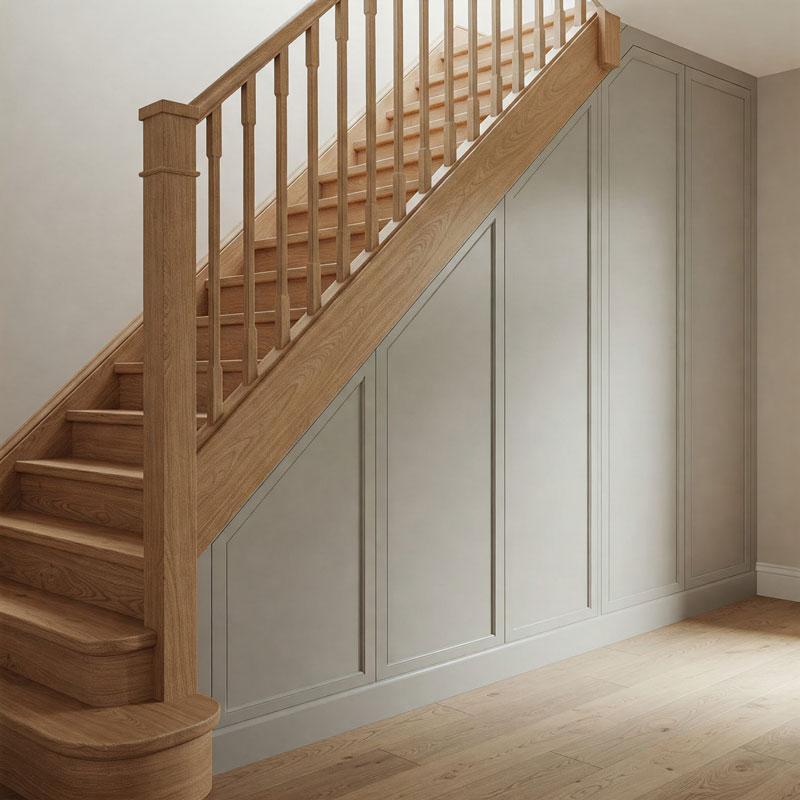 under stairs cupboard