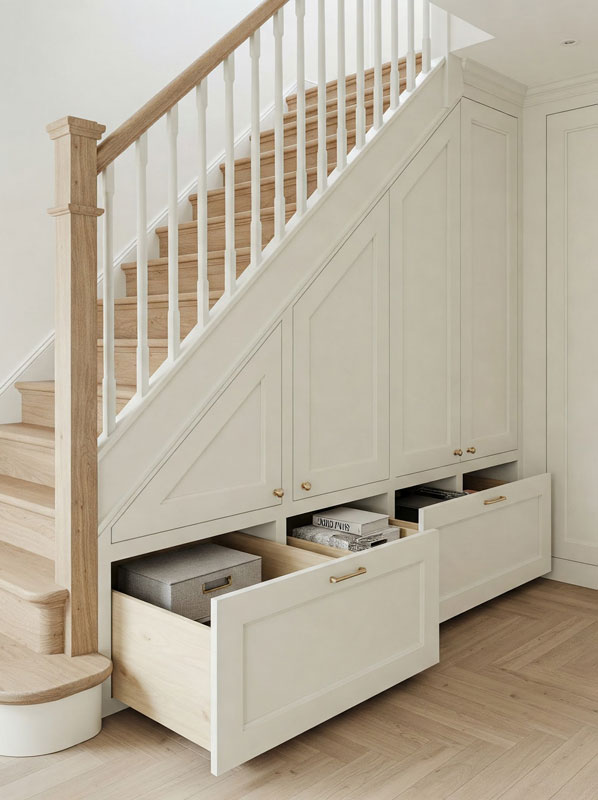 under stairs storage uk