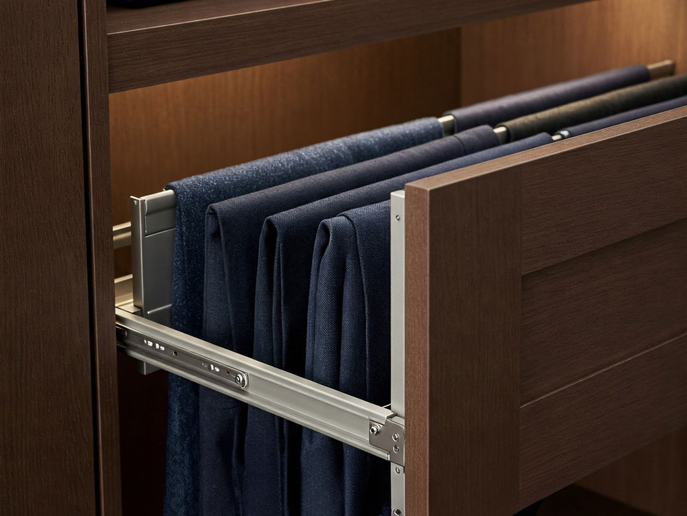 bespoke luxury wardrobe interiors