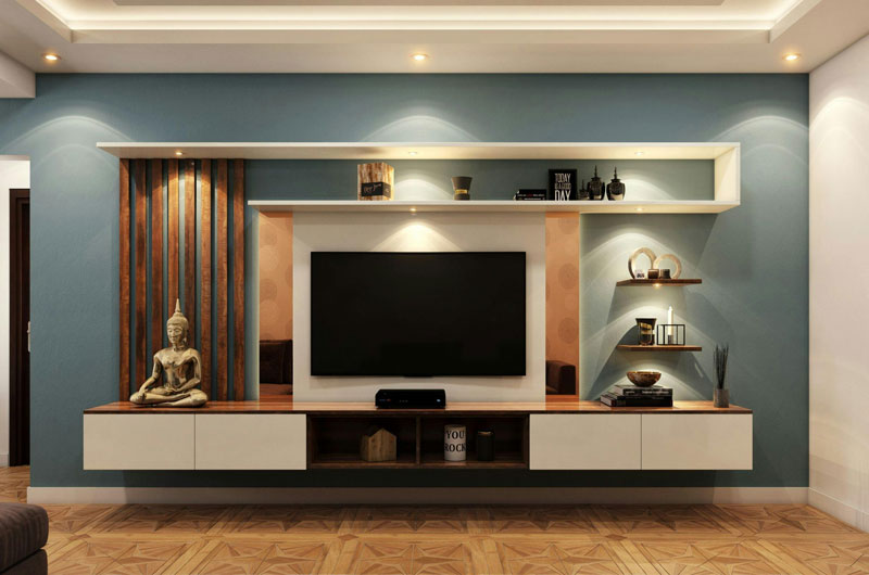 bespoke media wall units