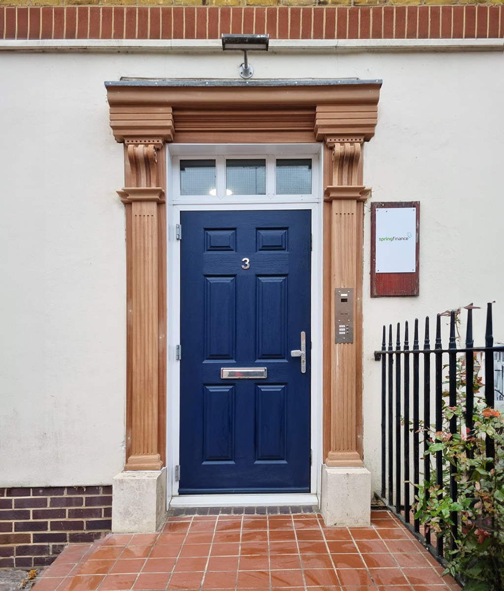 external joinery