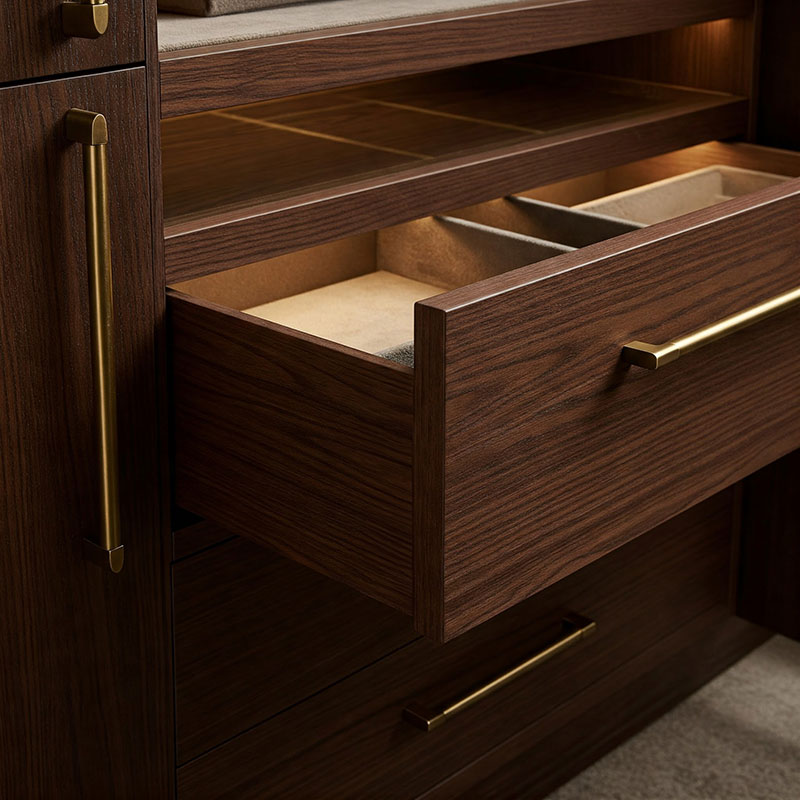 inside wardrobe drawers