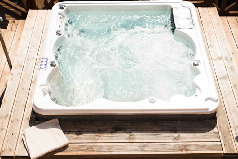 Swimming Pool Deck for Above Ground Pools
