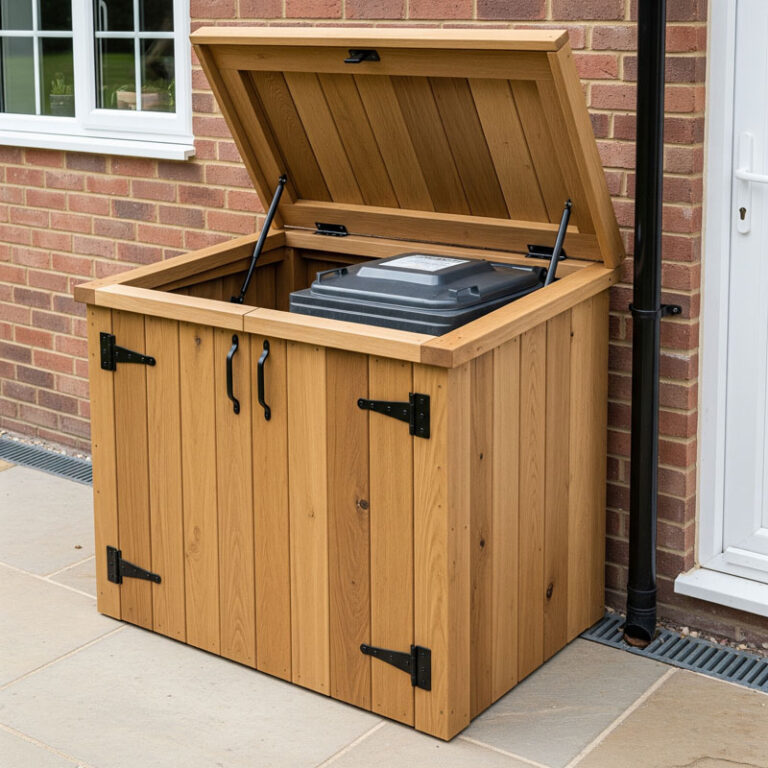 Single Wheelie Bin Storage