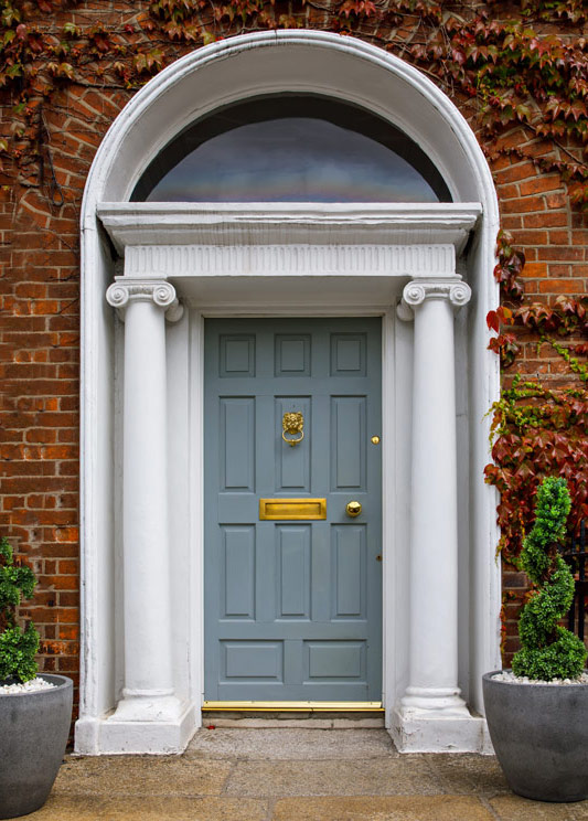 Bespoke timber doors West London