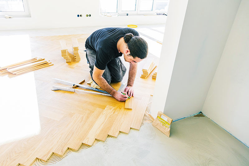 How much does it cost to install herringbone flooring