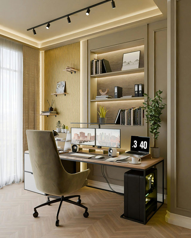 bespoke home office