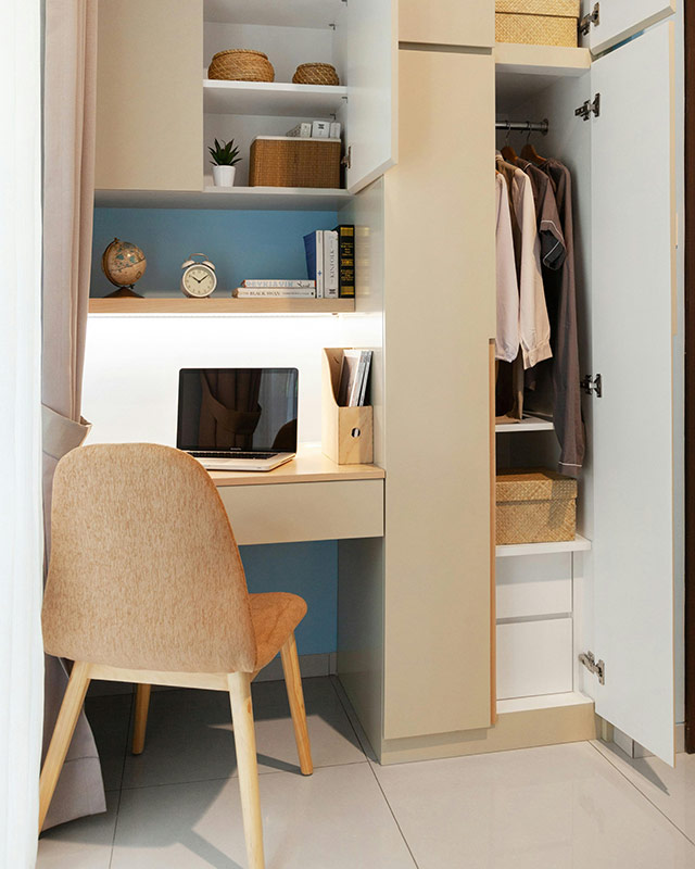 custom made home office furniture