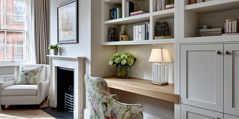 alcove desk