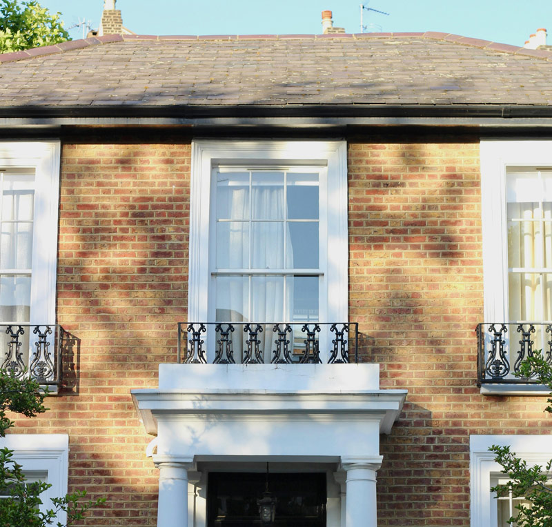 Box Sash or Spring Balanced Sash Window