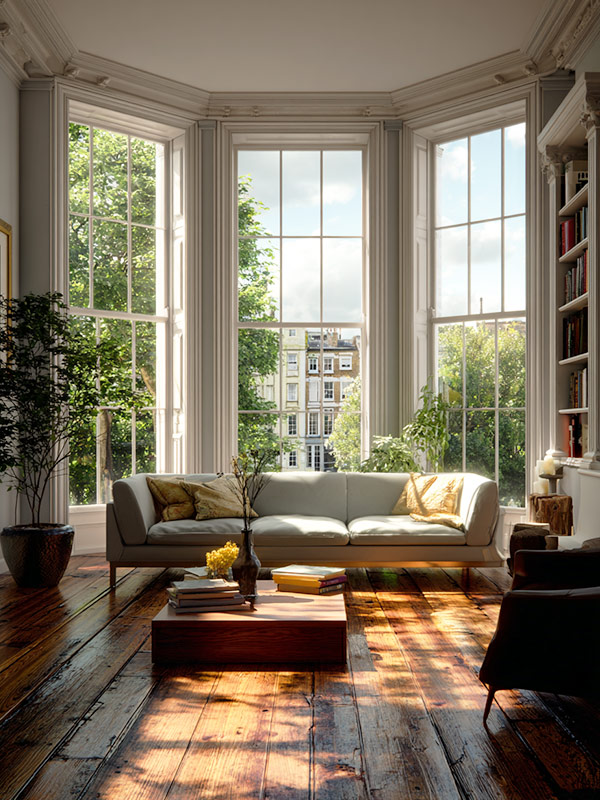 Double Glazed Sash Windows London