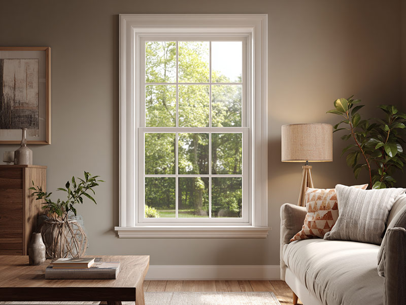 double hung replacement windows