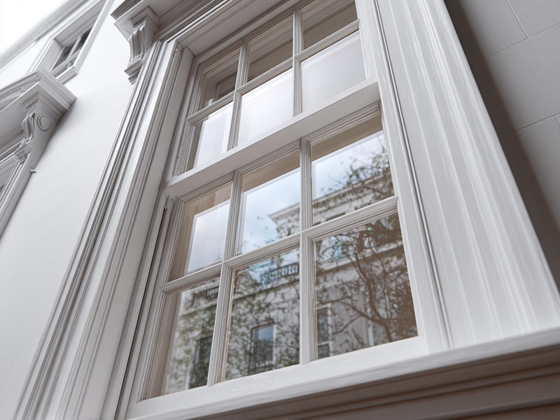 double hung sash windows