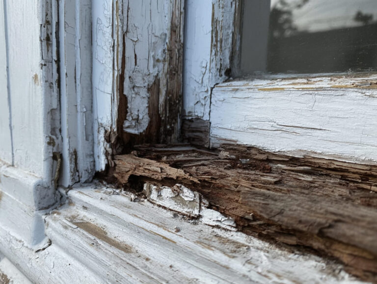 How to Spot and Repair a Rotten Window Frame: A Complete Guide