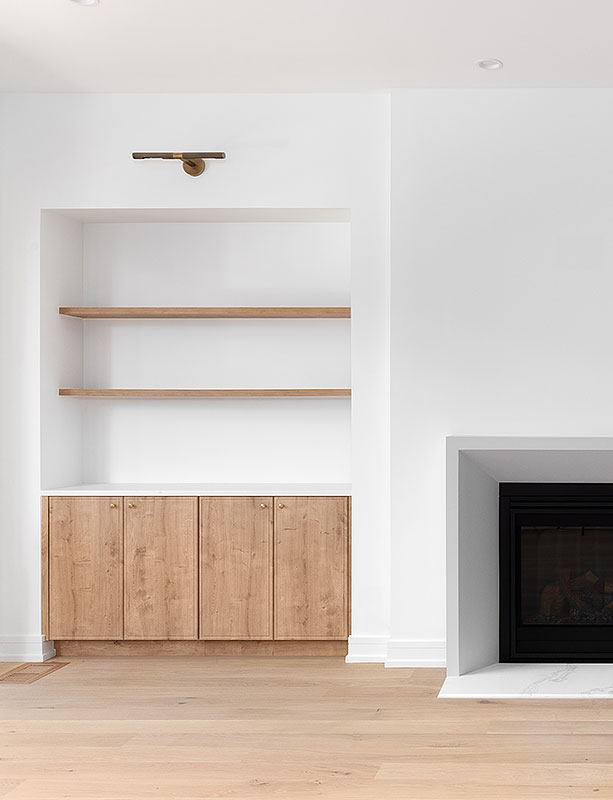 bespoke fitted alcoves