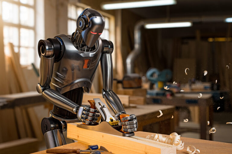 AI, Carpentry and Joinery: Why Skilled Woodworkers Are in Demand and Likely to Stay That Way