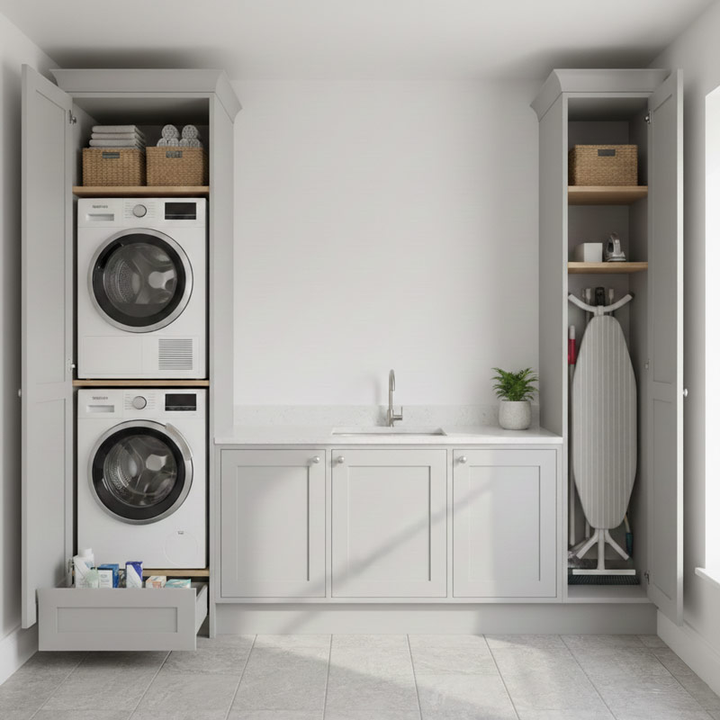 bespoke utility room furniture