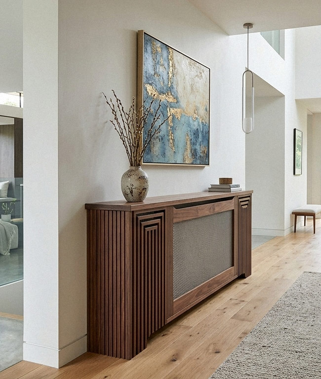 custom made radiator covers