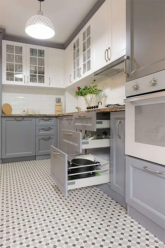 kitchen carpentry handmade shaker cabinetry