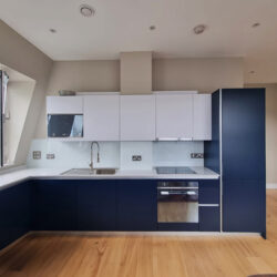 modern fitted kitchen London