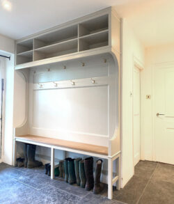 Boot Room Bench Unit