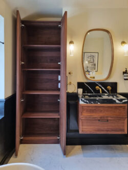 Bespoke Bathroom Fitted Cupboard