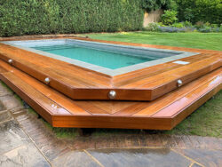 pool side decking