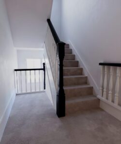 Custom Wooden Stair Gates London
