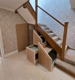 Under Stairs Storage
